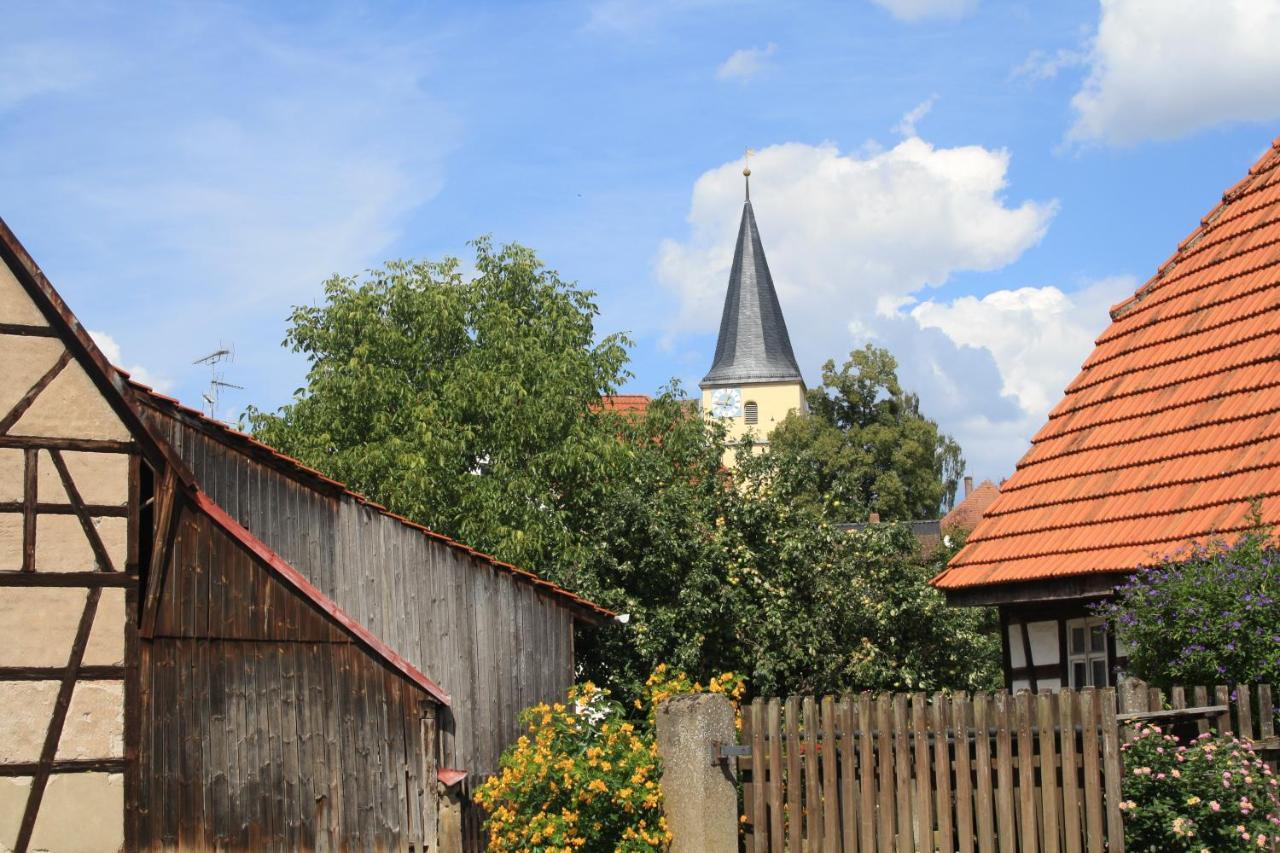 Itzgrundperlchen Apartment Untermerzbach Exterior foto