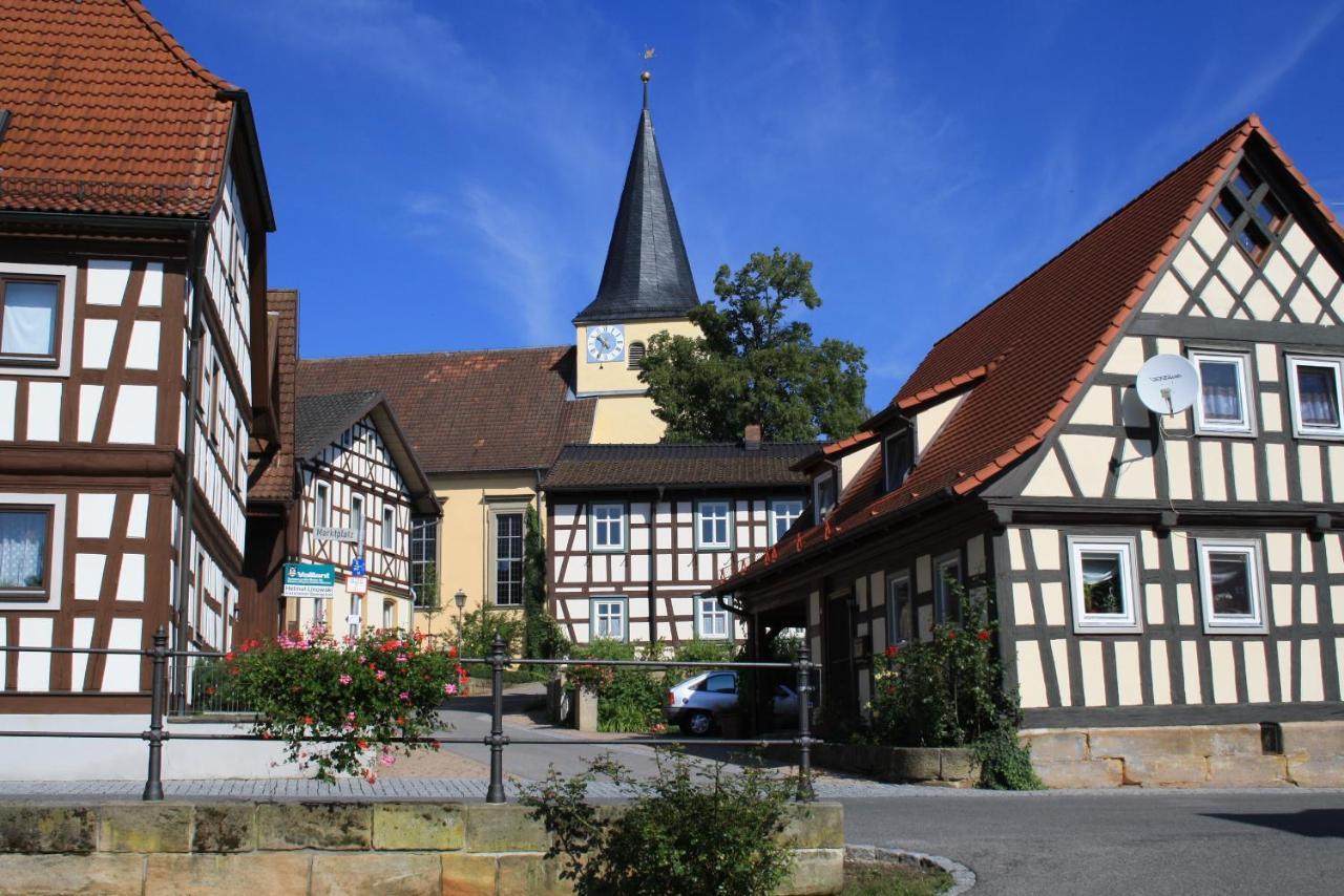 Itzgrundperlchen Apartment Untermerzbach Exterior foto
