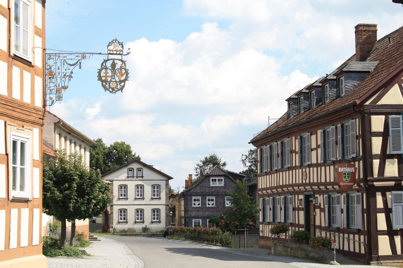 Itzgrundperlchen Apartment Untermerzbach Exterior foto